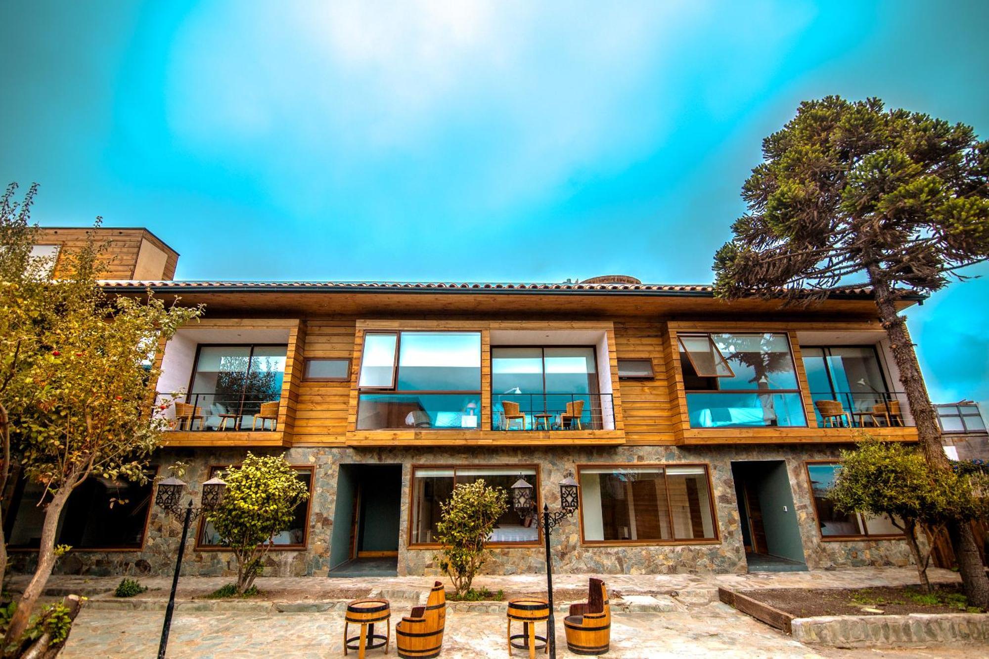 Hotel Mar & Vino Пичилему Екстериор снимка