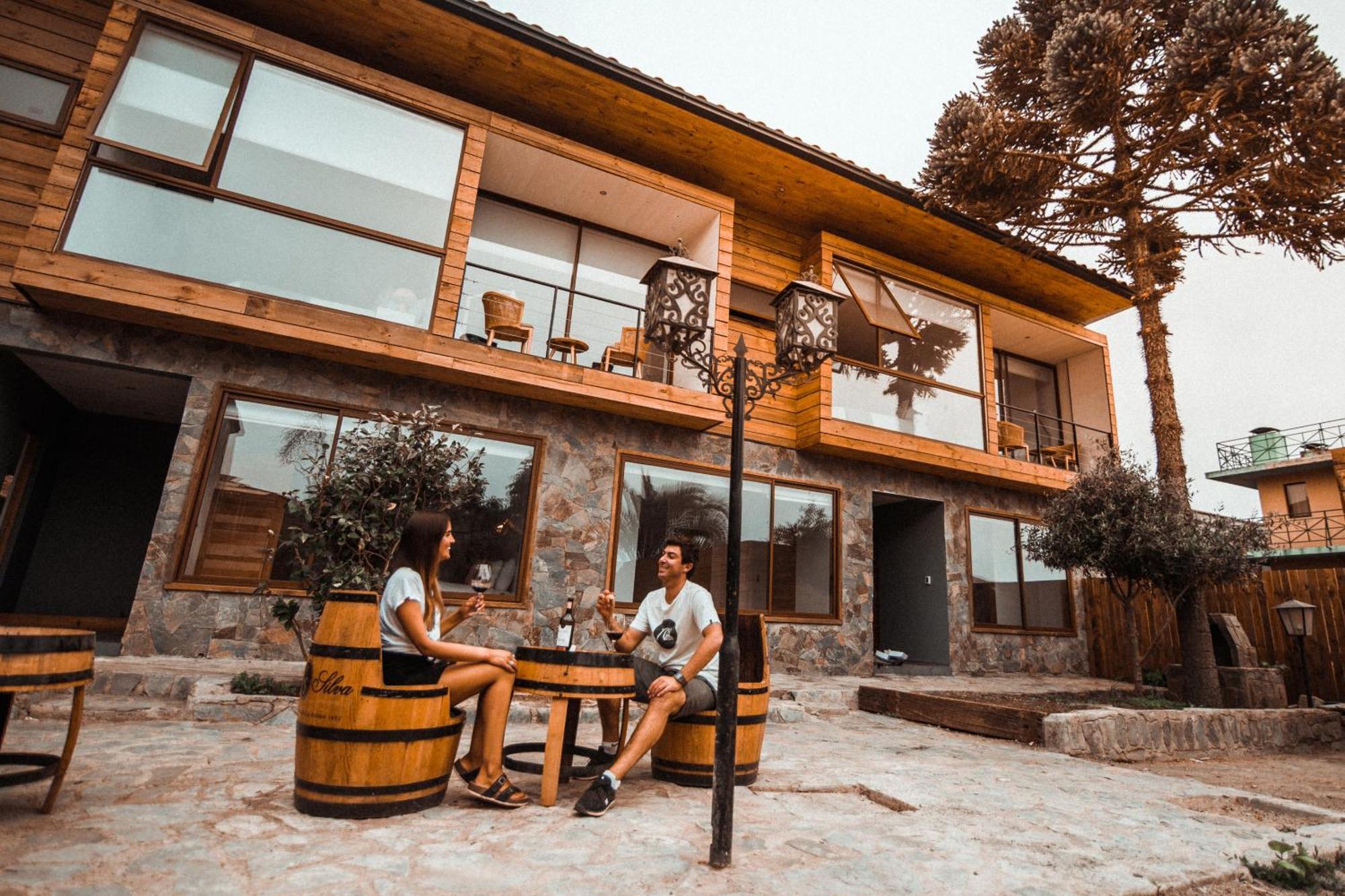 Hotel Mar & Vino Пичилему Екстериор снимка